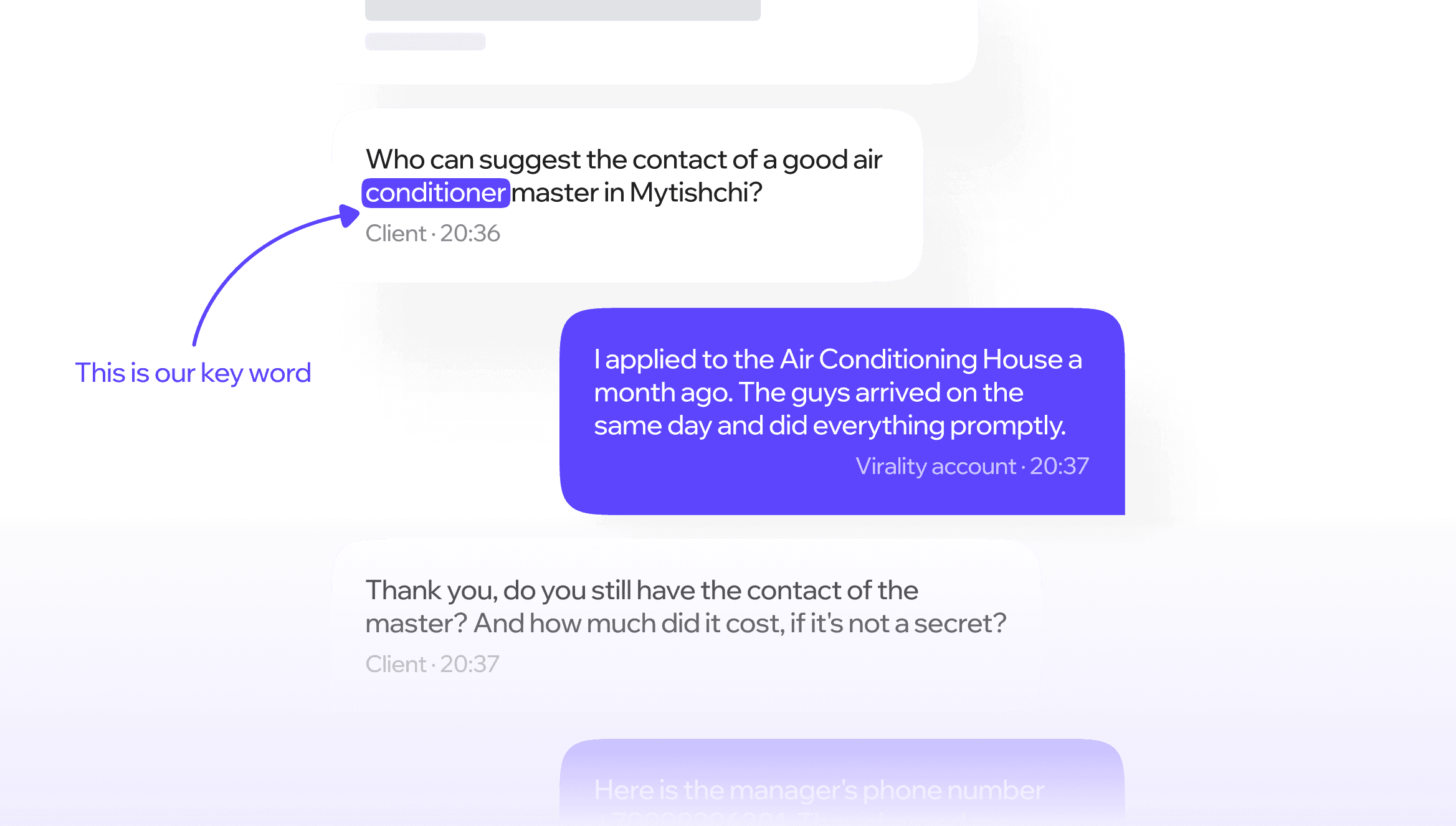 Neurochatting