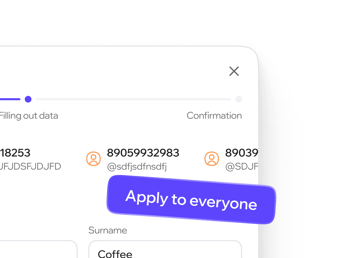 Automated account setup