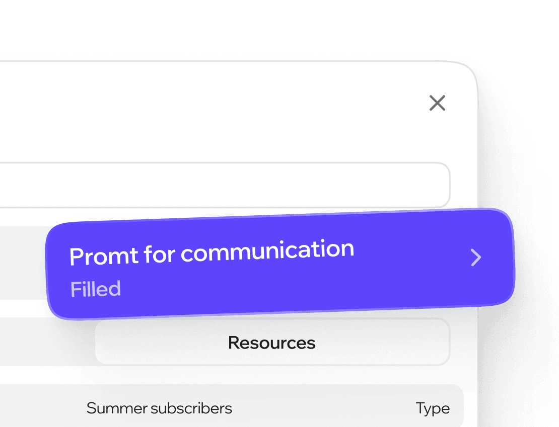 Customizable account behavior