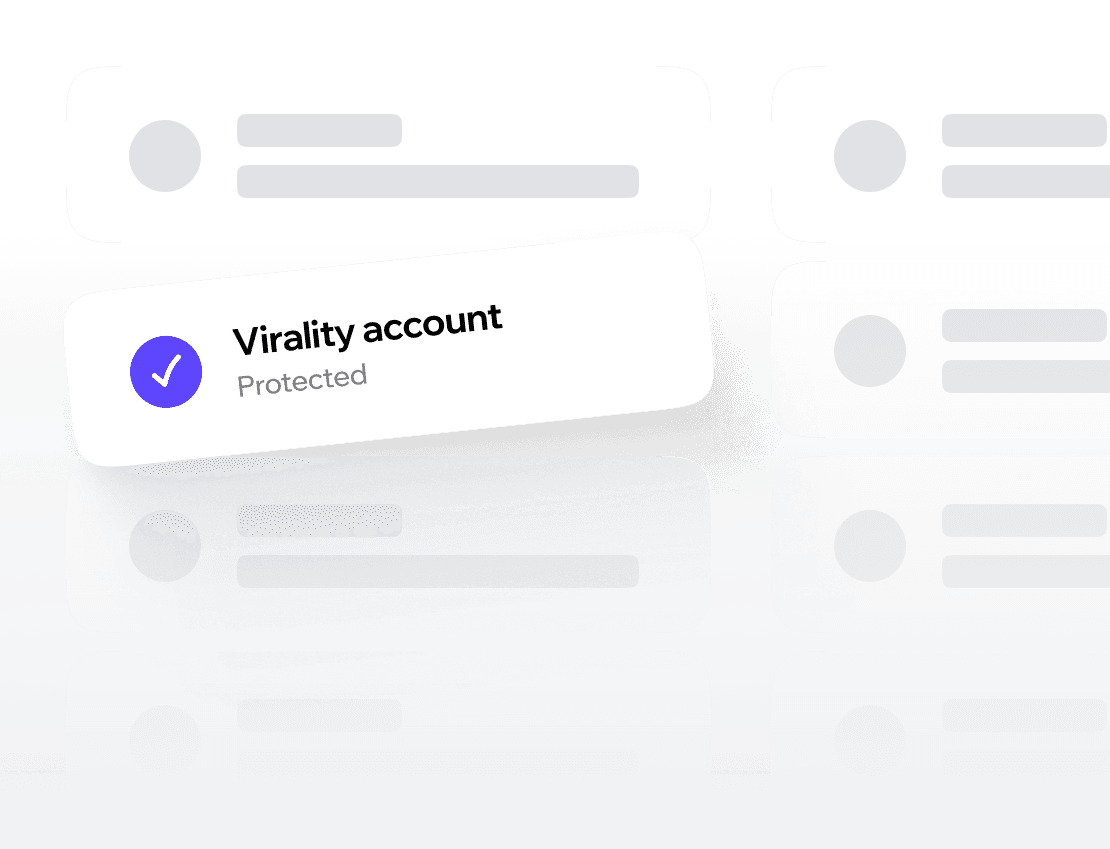 Account safety